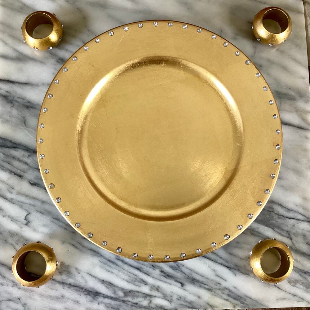 Centrum Golden Leaf & Diamonds Service Set